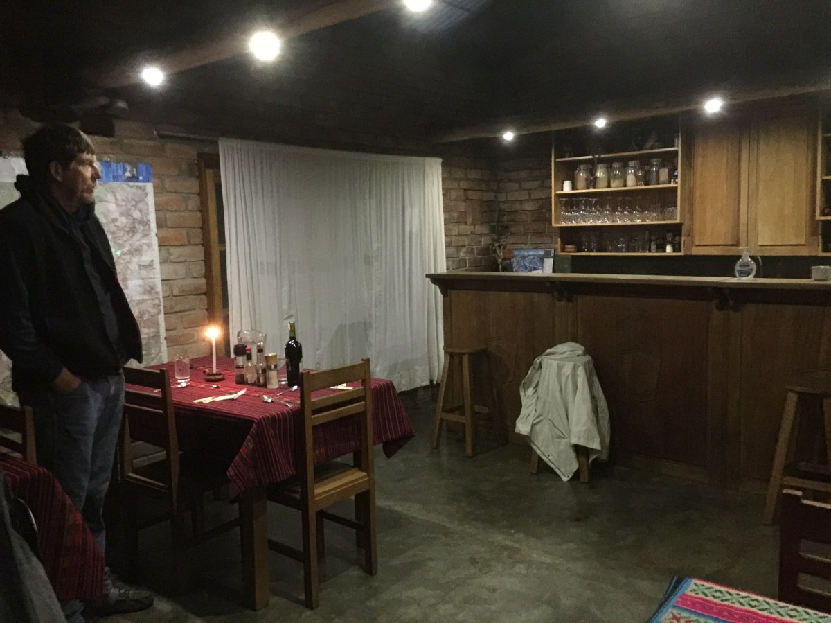 Caraz to Llanganuco Mountain Lodge – Wednesday, October 5,&nbsp;2016