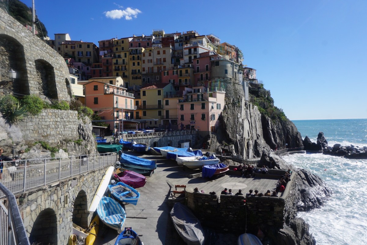 Genoa to Cinque&nbsp;Terre