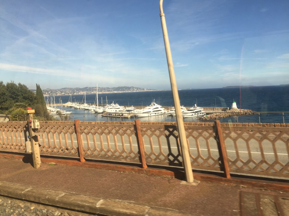 Aix en Provence to&nbsp;Cannes