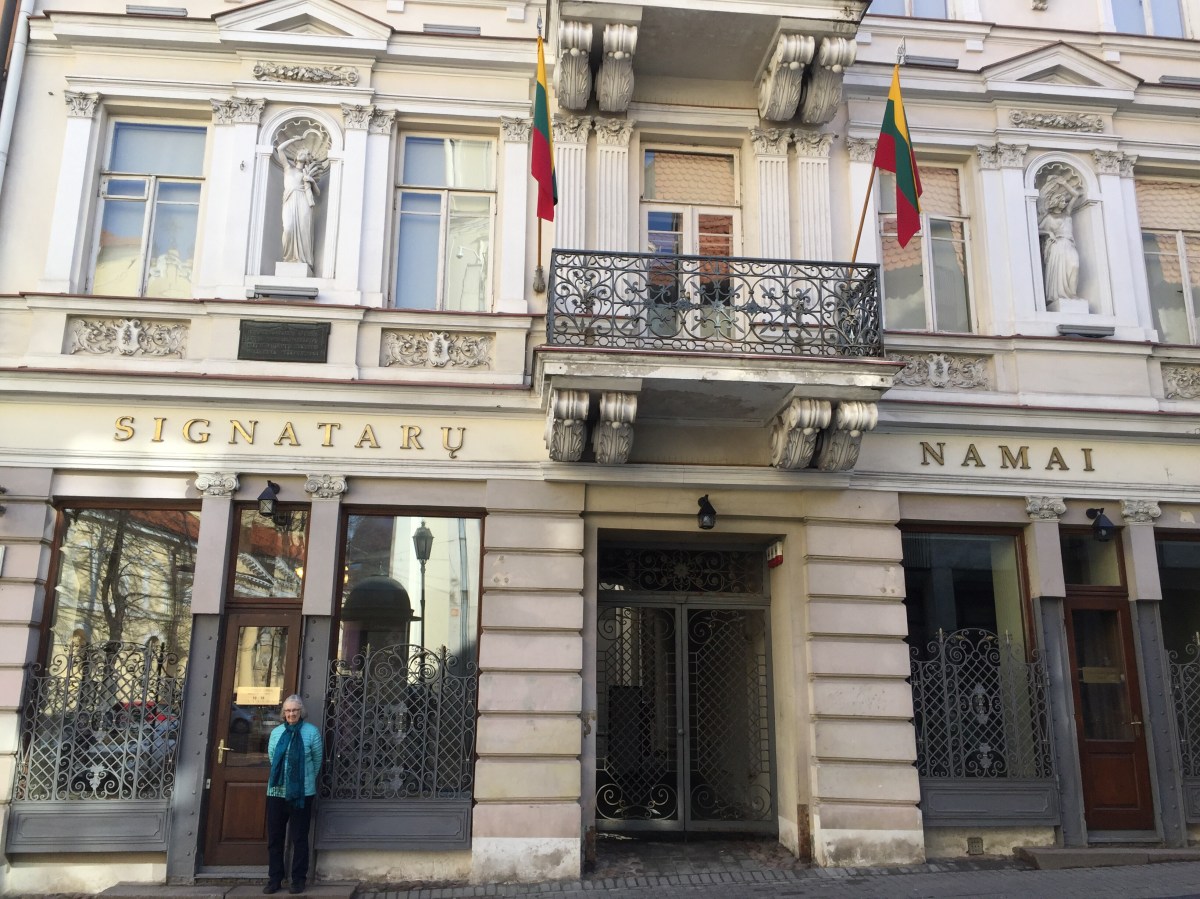 Vilnius, Lithuania to Riga,&nbsp;Latvia