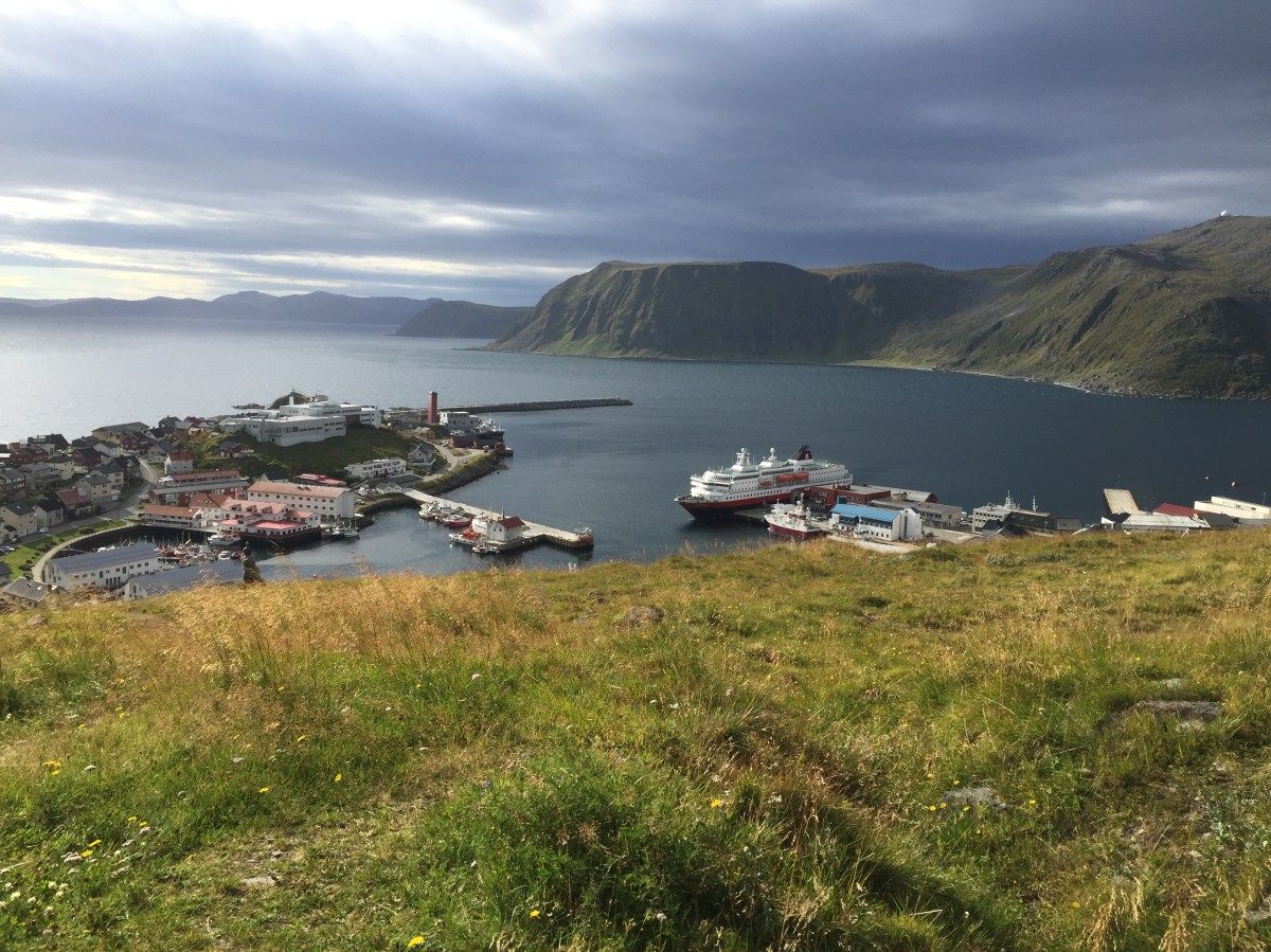 Day 6 Aboard the Hurtigruten, Richard With – Today we were at the Highest Latitude in Continental Europe and got off the ship  in Finnmark&nbsp;County.