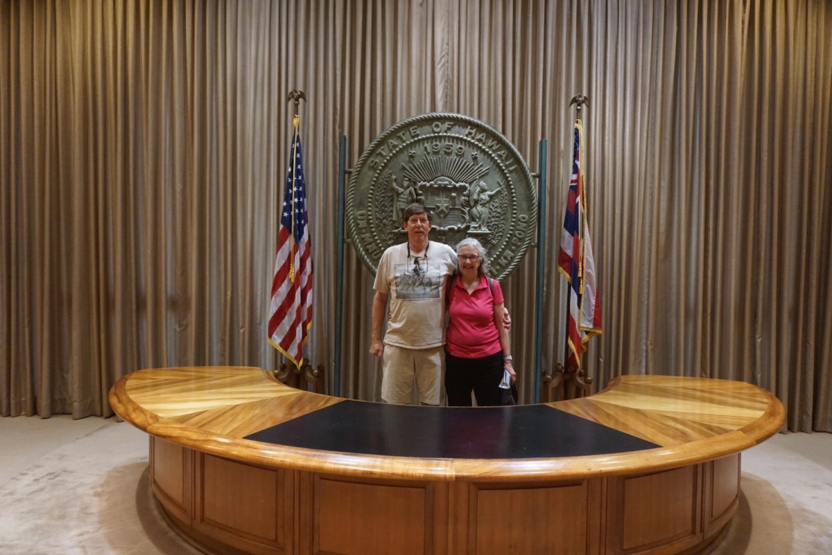 Kona to Honolulu – Pearl Harbor and the State&nbsp;Capitol