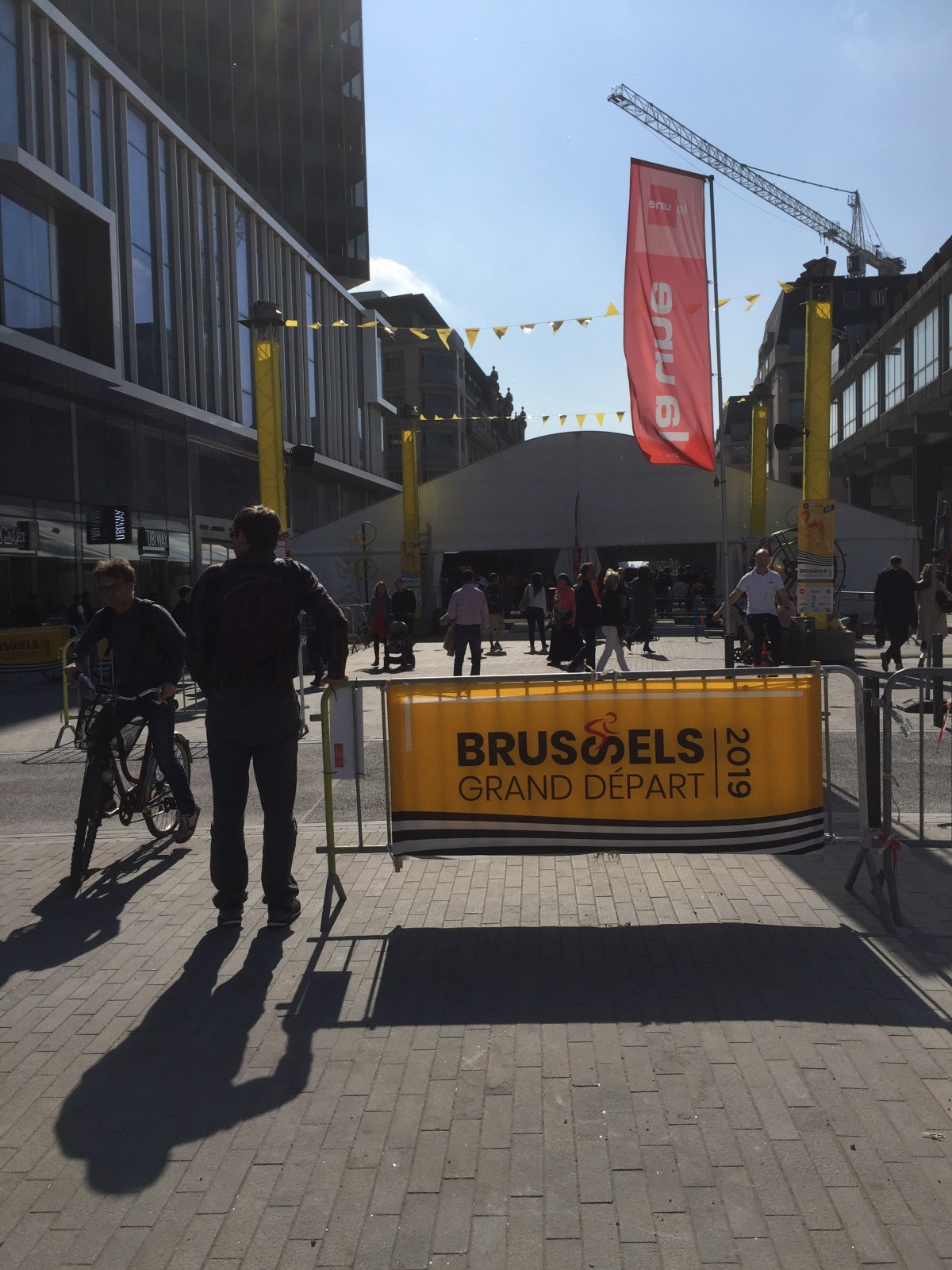 Moving on from Bruges to&nbsp;Brussels