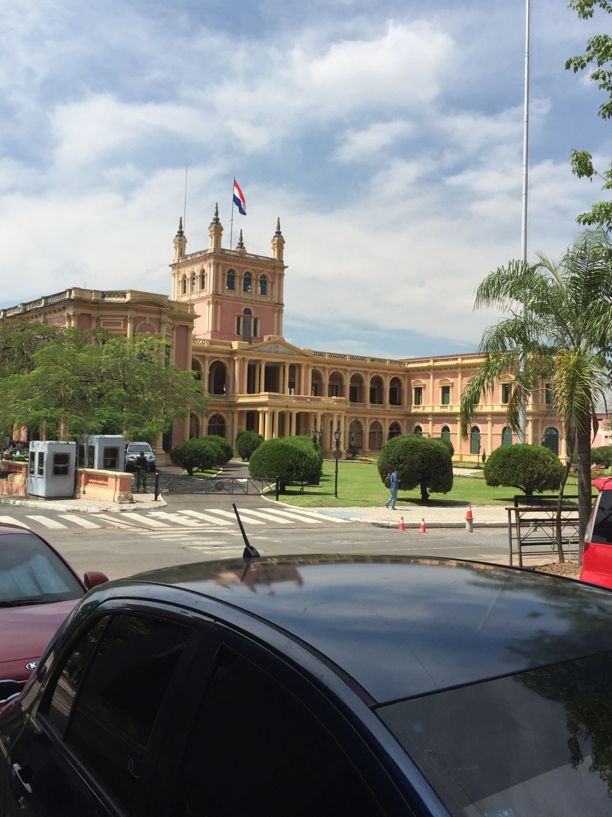 San Francisco to Asunción,&nbsp;Paraguay