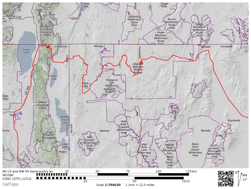 NE CA and NW NV Aug 2020